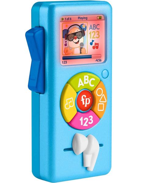 Imagem de Leitor de Música Infantil Canta Comigo Aprender e Brincar Fisher Price Mattel