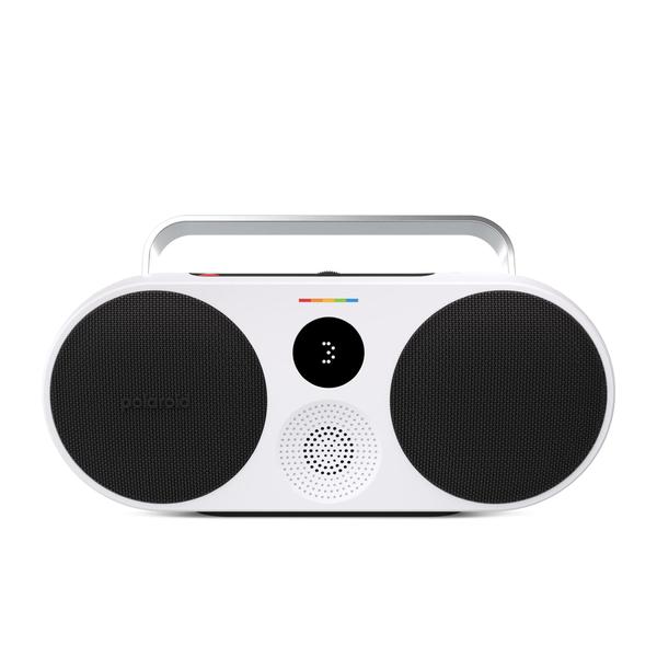 Leitor de música Polaroid P3 Retro-Futuristic Boombox Black Imagem de Leitor de música Polaroid P3 Retro-Futuristic Boombox Black