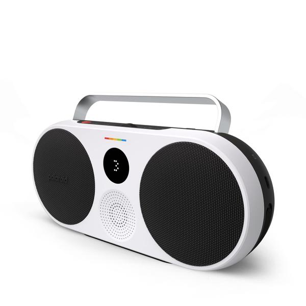 Imagem de Leitor de música Polaroid P3 Retro-Futuristic Boombox Black