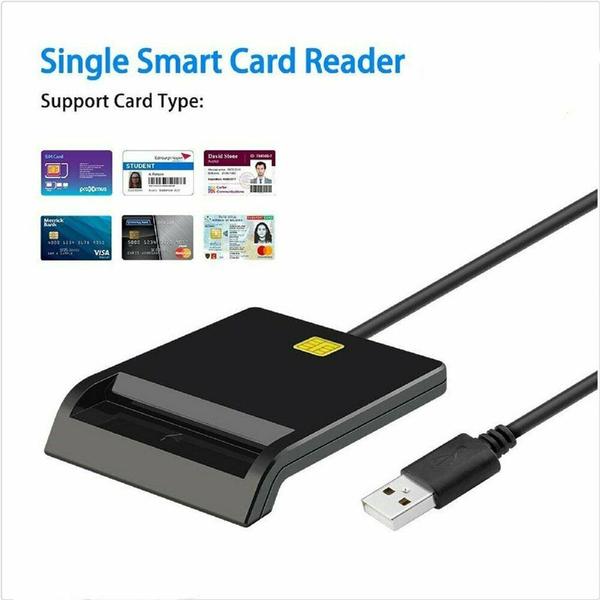 Imagem de Leitor De Smart Card Para Certificado E-cpf E-cnpj Plug E Play XT2161