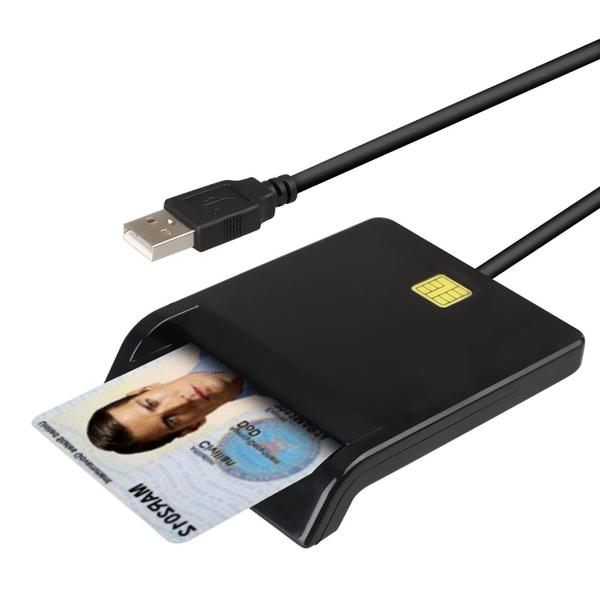 Imagem de Leitor De Smart Card Para Certificado E-cpf E-cnpj Plug E Play XT2161 - XTRAD