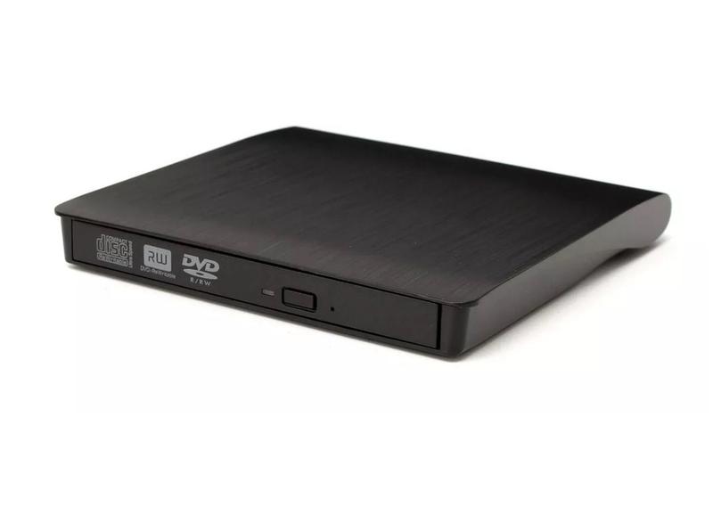 Imagem de Leitor E Gravador Externo DVD CD RW USB 3.0 2.0 Drive Portátil