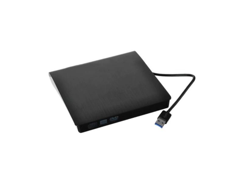 Imagem de Leitor E Gravador Externo DVD CD RW USB 3.0 2.0 Drive Portátil