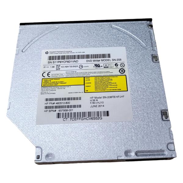 Imagem de Leitor E Gravador Interno Dvd Sn-208 Para Notebook Sata