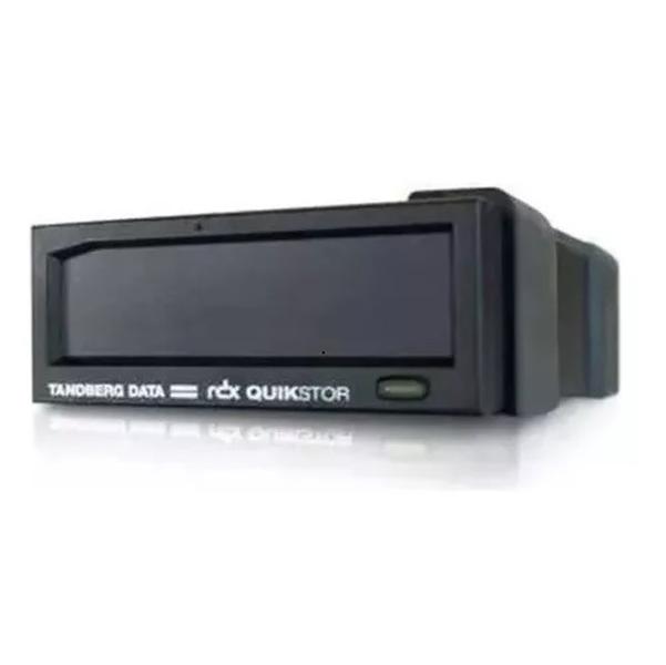 Imagem de LEITOR E GRAVADOR RDX TANDBERG RDX1000e E CARTUCHO 80GB EXTERNO USB PC