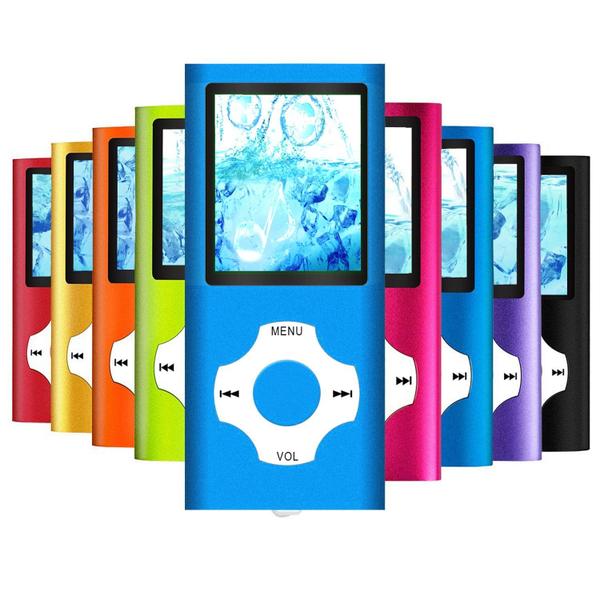 Imagem de Leitor MP3 Hotechs com 32GB de memória LCD, tela FM de 1,82"