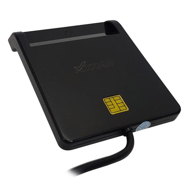 Imagem de Leitor Smart Card Gv Brasil Acr.107, Usb, Preto