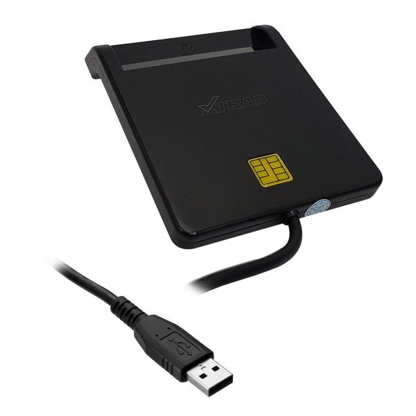 Imagem de Leitor Smart Card Gv Brasil Acr.107, Usb, Preto