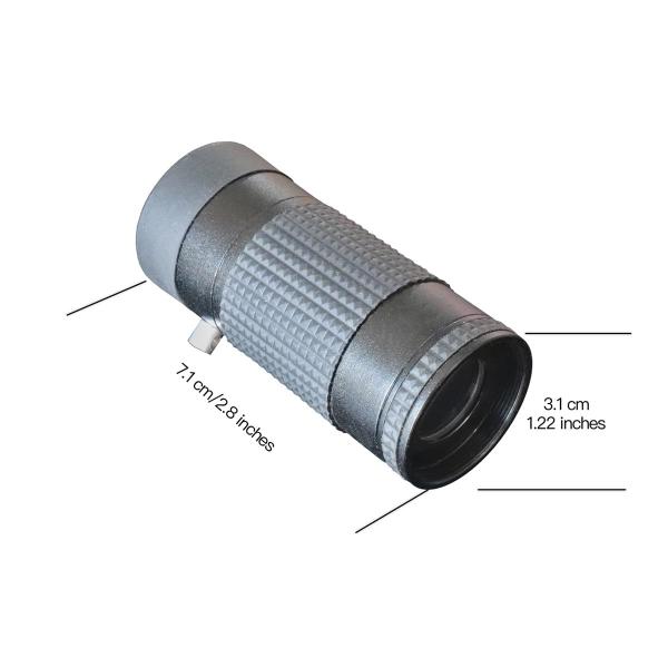 Imagem de Leitura monocular de foco extra curto STOEMI 6x16mm 616-PR