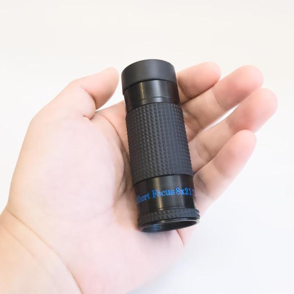 Imagem de Leitura monocular de foco extra curto STOEMI 8x21mm 821-BM