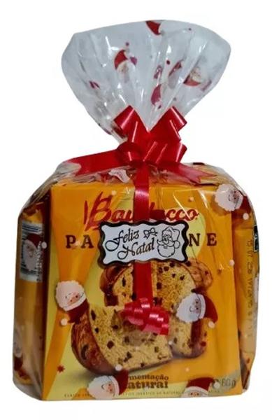 Lembrança Bauducco Mini Panetone Presente De Natal Ano Novo Imagem de Lembrança Bauducco Mini Panetone Presente De Natal Ano Novo