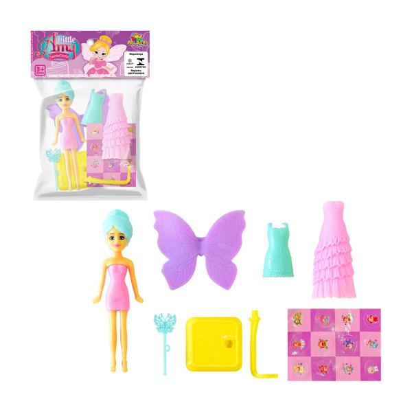 Imagem de Lembrancinha Boneca Little Amy Encatada - Art Brink kit com 10 unidades