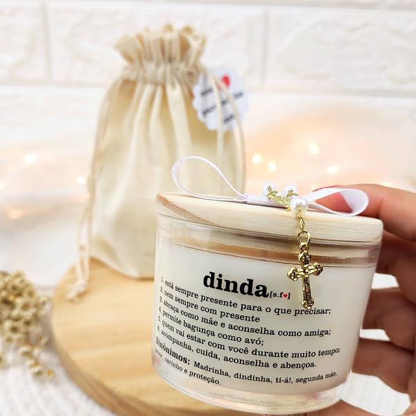 lembrancinha para padrinhos de batismo VELA AROMATICA STL - Bia art's Lembrancinha Imagem de lembrancinha para padrinhos de batismo VELA AROMATICA STL