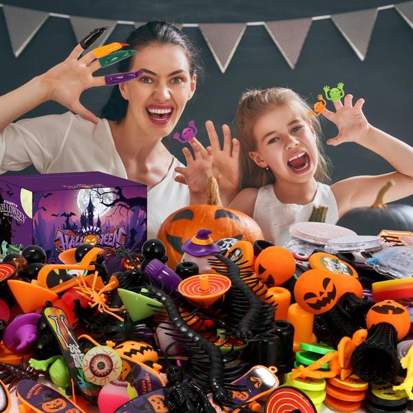 Imagem de Lembrancinhas de festa de Halloween APROAT, 200 unidades para crianças, doces ou travessuras