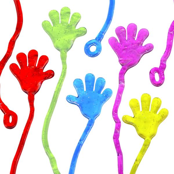 Imagem de Lembrancinhas de festa: Giraffe Manufacturing Sticky Hands 75 peças