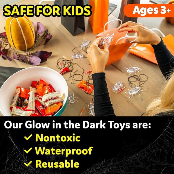 Imagem de Lembrancinhas de festa Glow Sticks Festa de Halloween de Glow Critters