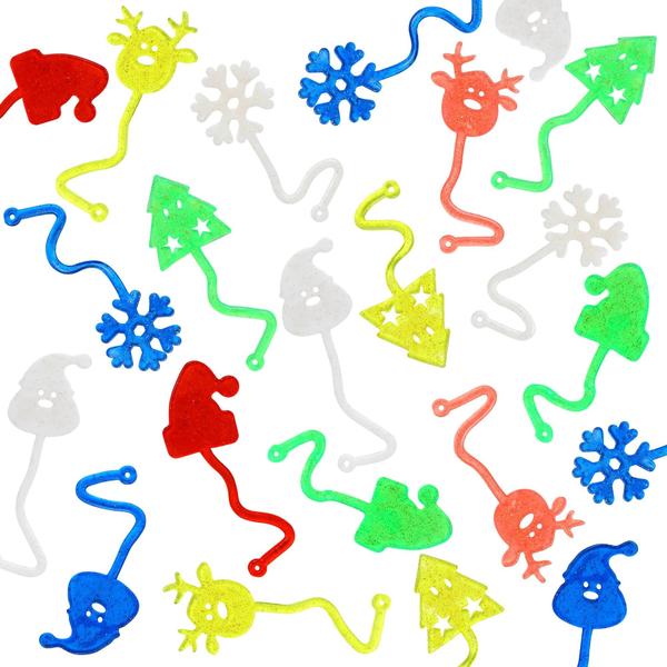 Lembrancinhas de festa Sticky Hands para crianças, Natal, 50 unidades de fnayol Imagem de Lembrancinhas de festa Sticky Hands para crianças, Natal, 50 unidades de fnayol