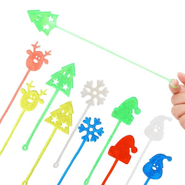 Lembrancinhas de festa Sticky Hands para crianças, Natal, 50 unidades de fnayol Imagem de Lembrancinhas de festa Sticky Hands para crianças, Natal, 50 unidades de fnayol