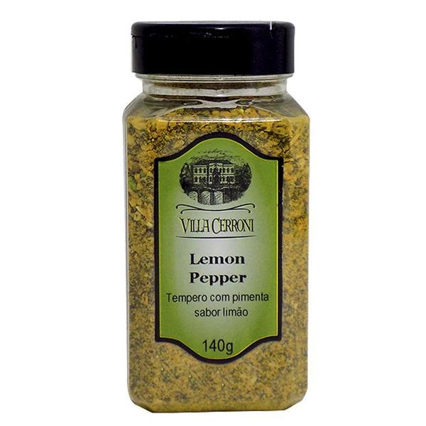 Lemmon Pepper 140g - Villa Cerroni Imagem de Lemmon Pepper 140g - Villa Cerroni