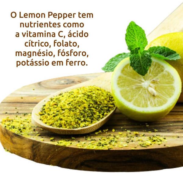 Imagem de Lemon Pepper 200G, Raiz E Sabor Premium