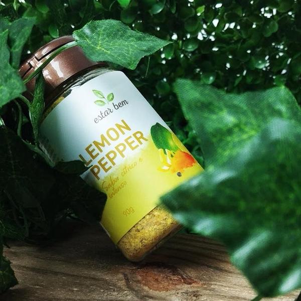 Lemon Pepper Estar Bem 90G Imagem de Lemon Pepper Estar Bem 90G