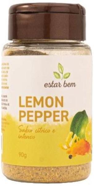 Lemon Pepper Estar Bem 90G Imagem de Lemon Pepper Estar Bem 90G