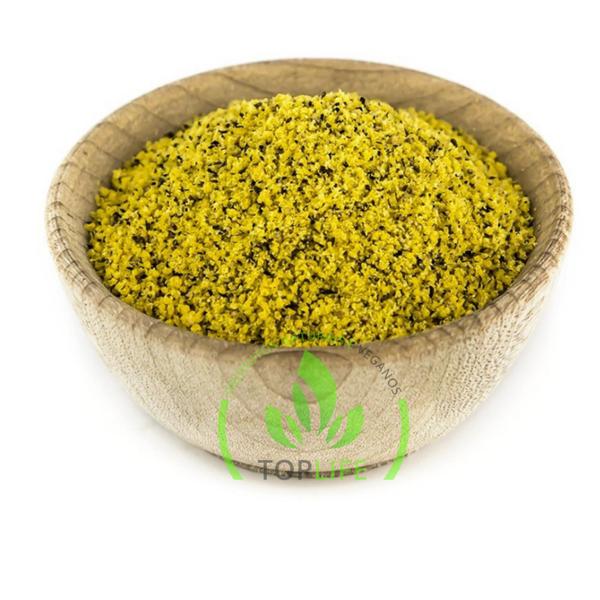 Lemon Pepper Tradicional 100Gr - Top Life Imagem de Lemon Pepper Tradicional 100Gr