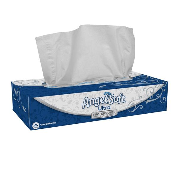 Imagem de Lenço facial Georgia-Pacific Angel Soft Ultra 2-Ply 126 folhas