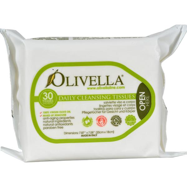 Imagem de Lenço facial Olivella, pacote com 30