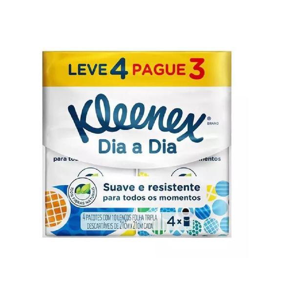 Imagem de Lenco kleenex box misto 10un l4p3pct