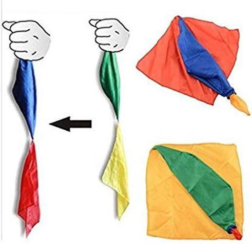 Imagem de Lenco Muda De Double Changing Handkerchief Coleção Fast Magic N 30