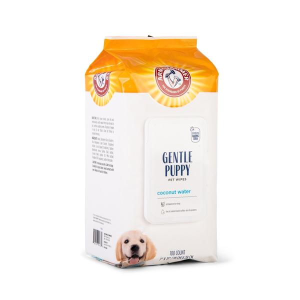 Imagem de Lenço Umedecido Arm&Hammer Para Cães E Gatos Filhotes 100 Un