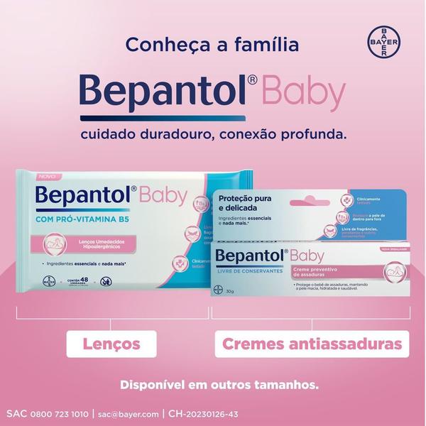 Imagem de Lenço Umedecido Bepantol Baby 96 Unidades