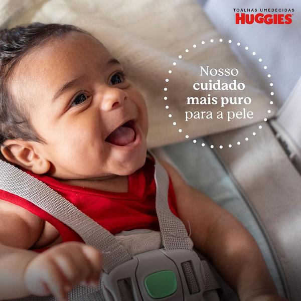 Imagem de Lenço Umedecido Huggies Recém Nascido Sem Fragrância 192 Unidades