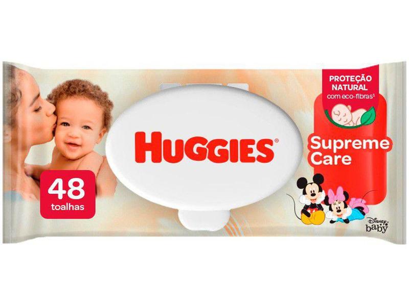 Imagem de Lenço Umedecido Huggies Supreme Care - 48 unidades