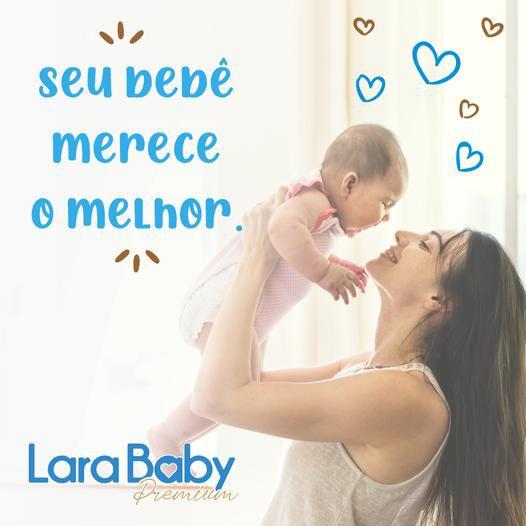 Imagem de Lenço Umedecido Lara Baby Premium - 100 Unidades