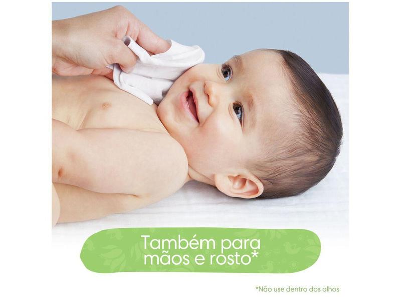 Imagem de Lenço Umedecido Pampers Aroma de Aloe Vera - 48 Unidades