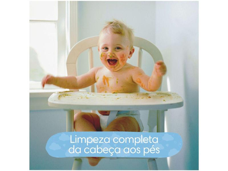 Imagem de Lenço Umedecido Pampers Cuidado de Bebê 4 Pacotes com 48 Unidades Cada