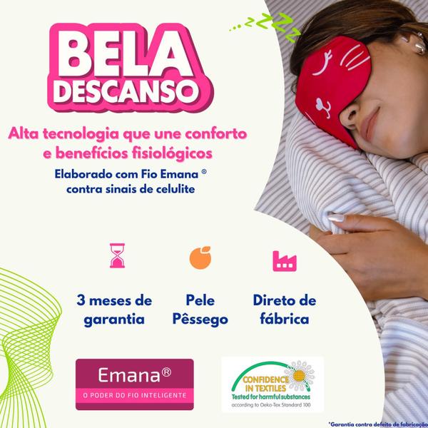 Imagem de Lençol Anti Celulite - Hipoalergênico - Bela Descanso