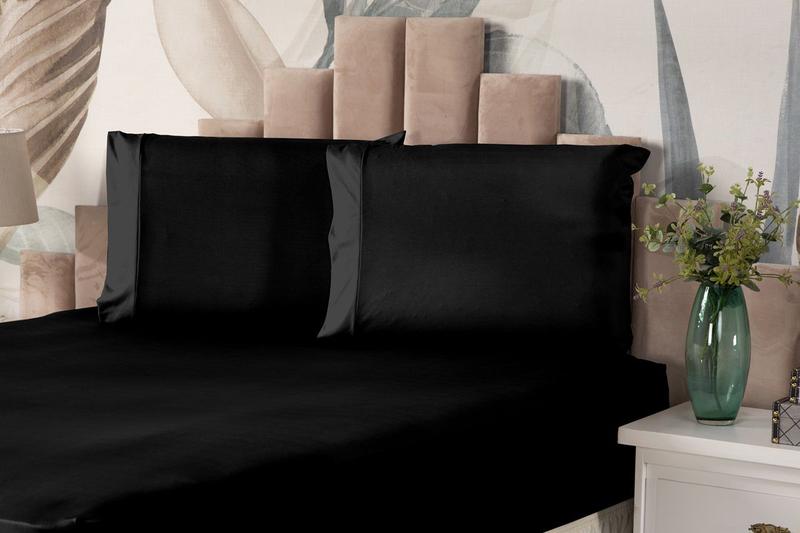 Lençol Avulso com Elástico para Cama de Solteiro Dia a Dia Malha Gel Liso - Ametista Decorações Imagem de Lençol Avulso com Elástico para Cama de Solteiro Dia a Dia Malha Gel Liso