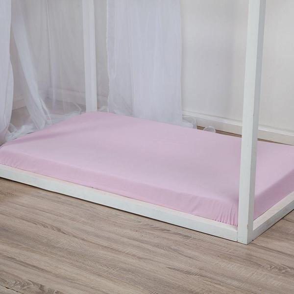 Imagem de Lençol Avulso com Elástico para Mini Cama Montessoriana Bebe - Constantini Baby Kids