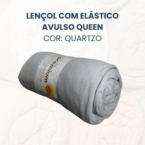 Imagem de Lençol Avulso Queen de Malha Vivaldi Premium Sul Brasil