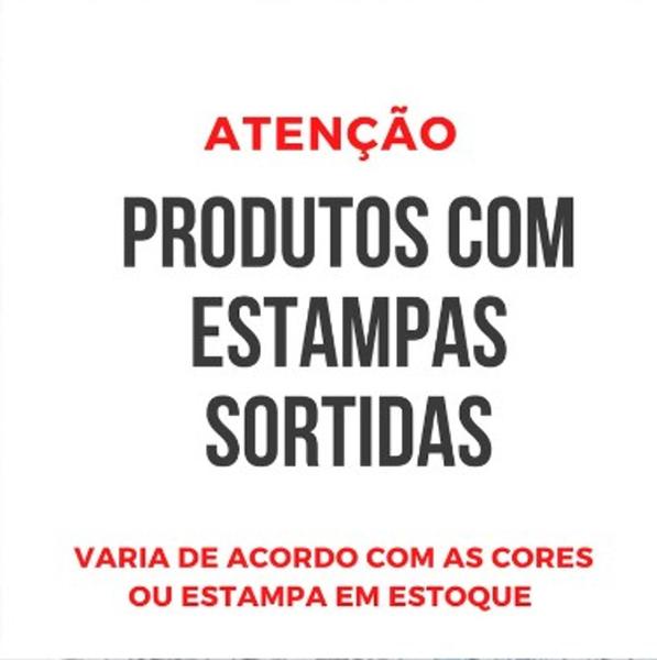 Imagem de Lençol Cama De Casal Padrão Avulso Estampado Com Elástico em Microfibra - Estampas Sortidas