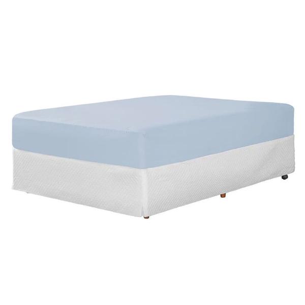 Lençol cama Solteirão Avulso 400 Fios Com Elástico 100% algodao - Rafaloro Imagem de Lençol cama Solteirão Avulso 400 Fios Com Elástico 100% algodao