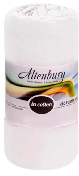 Imagem de Lençol Casal c/ Elástico Malha in Cotton Altenburg