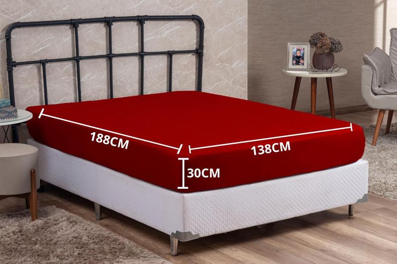 Lençol Casal Cama Box Avulso com Elástico Linha Prime Microfibra - MF ENXOVAIS Imagem de Lençol Casal Cama Box Avulso com Elástico Linha Prime Microfibra