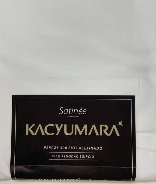 Lençol Casal com Elástico Satinee 300 Fios Kacyumara Imagem de Lençol Casal com Elástico Satinee 300 Fios Kacyumara