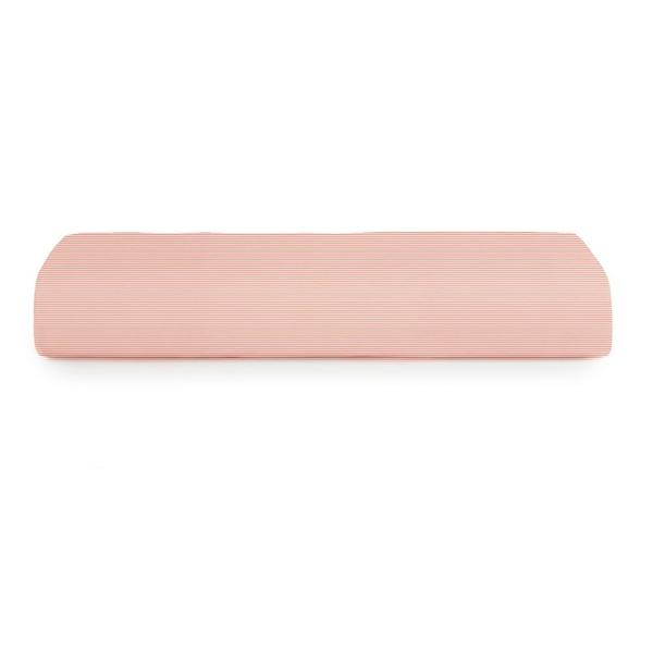 Imagem de Lençol com Elástico Casal Altenburg Percal 180 Fios Neutral Rosa