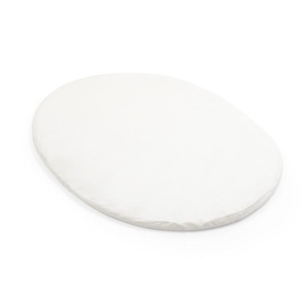 Imagem de Lençol com elástico Stokke Sleepi Mini branco 100% algodão percal