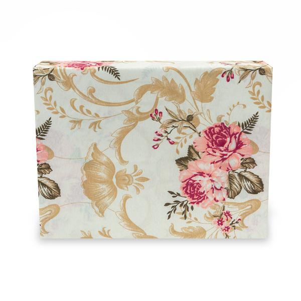 Lençol de Cima Casal Percal Estampado 180 Fios - Dryka Enxovais Imagem de Lençol de Cima Casal Percal Estampado 180 Fios